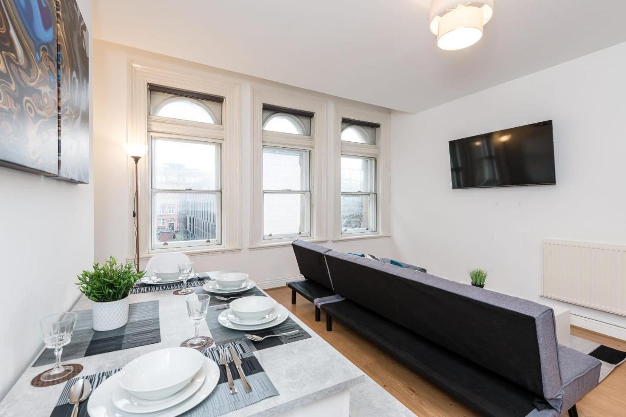 דירות ליברפול Superb Location, Lovely And Bright 2 Bed מראה חיצוני תמונה