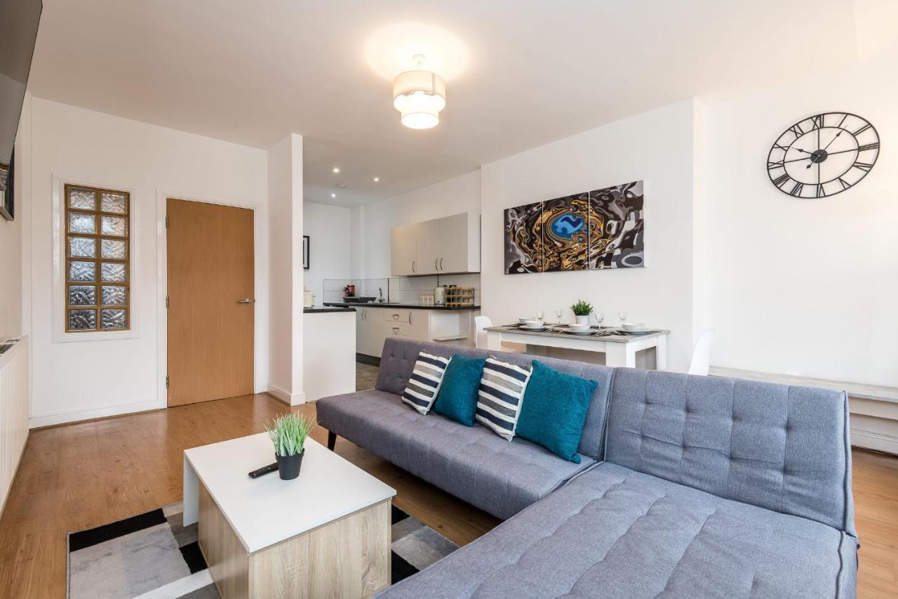 דירות ליברפול Superb Location, Lovely And Bright 2 Bed מראה חיצוני תמונה